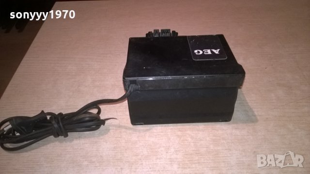 aeg battery charger 7.2-24v/1.8a-внос швеицария, снимка 8 - Винтоверти - 23513885