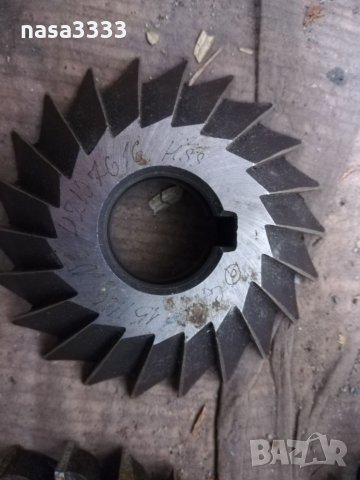 дискови фрези, снимка 2 - Други инструменти - 21677561