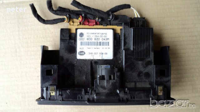 8D0820043 AUDI 5HB007908-05 HELLA AUDI CLIMATRONIC-управление климатроник, снимка 12 - Части - 10594608