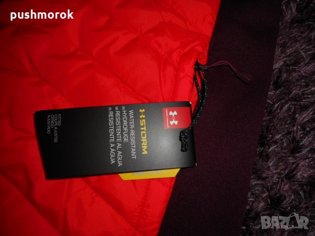 Under Armour ColdGear Reactor Hybrid, снимка 3 - Якета - 23763219