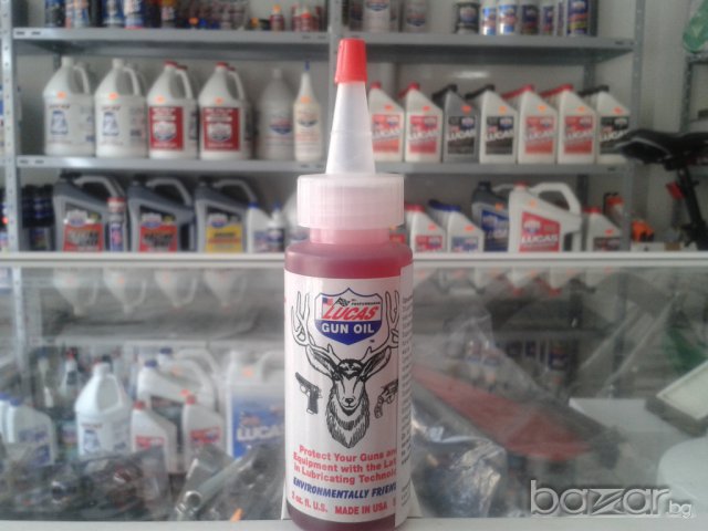 Смазка за оръжие на Лукас Ойл