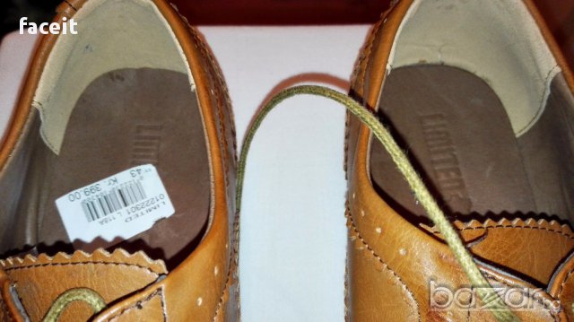 Limited - Кожени обувки от Норвегия, снимка 12 - Ежедневни обувки - 16357524