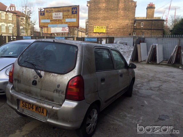 Suzuki Alto 1.1 Автоматик, 2004г. На части, снимка 2 - Части - 14766778