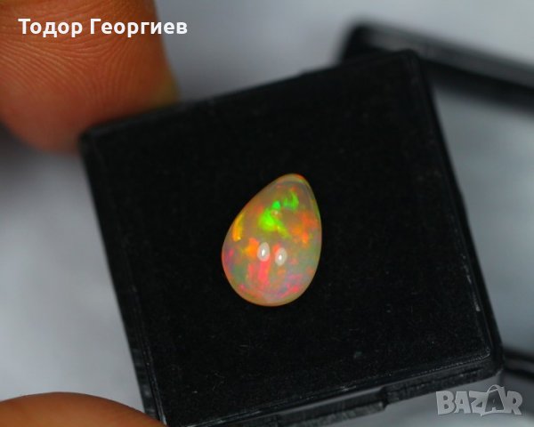 Етиопски Опал 2.50 карата , снимка 5 - Други - 22425232