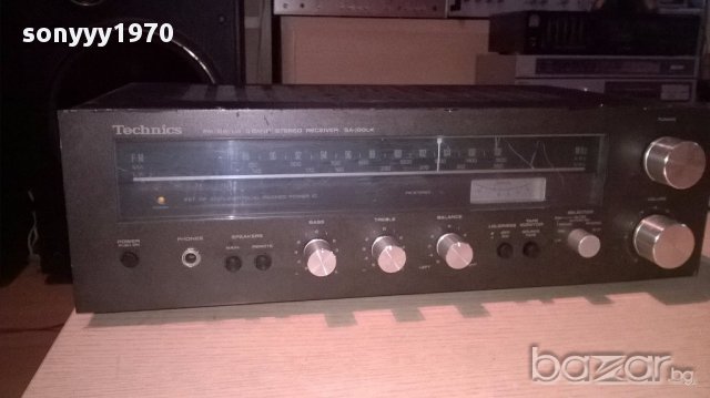 technics matsushita electric-ресивър/стерео-внос швеицария, снимка 7 - Ресийвъри, усилватели, смесителни пултове - 17200845