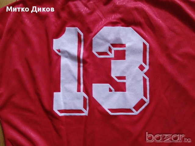 Фланелка на Умбро-маде ин Енгланд №13 и №2-размер ХЛ, снимка 6 - Футбол - 17183818