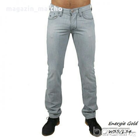 Мъжки Дънки - Energie Gold; размери: W33/L34