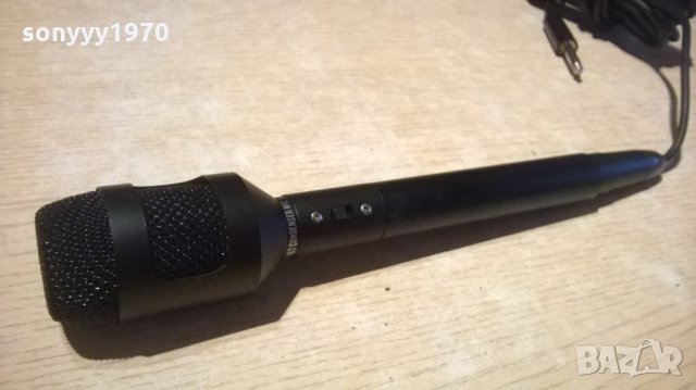 champion typ5009 electret condenser microphone-внос швеицария