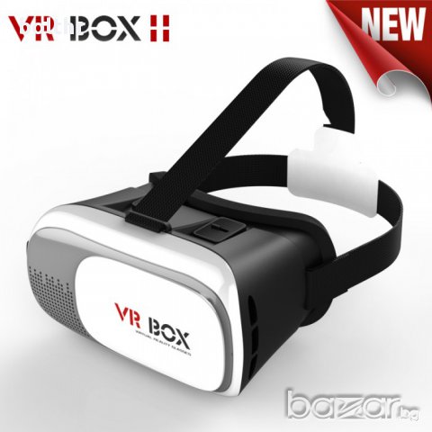 ОЧИЛА ЗА ВИРТУАЛНА РЕАЛНОСТ И 3D ЗА СМАРТ ТЕЛЕФОН VR BOX, снимка 3 - 3D VR очила за смартфон - 14528958