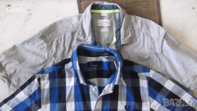 Ризи FRED PERRY, S.OLIVER   мъжки,С и М