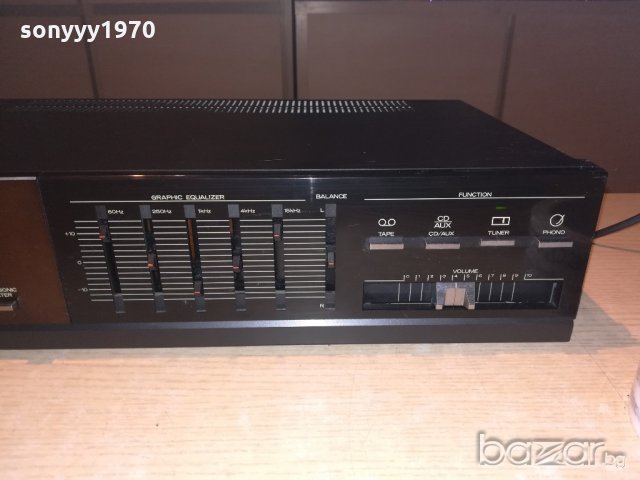 mitsubishi 200w stereo amplifier-внос швеицария, снимка 7 - Ресийвъри, усилватели, смесителни пултове - 20390491