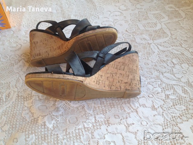 Дамски обувки от кожа, снимка 4 - Дамски ежедневни обувки - 17937862