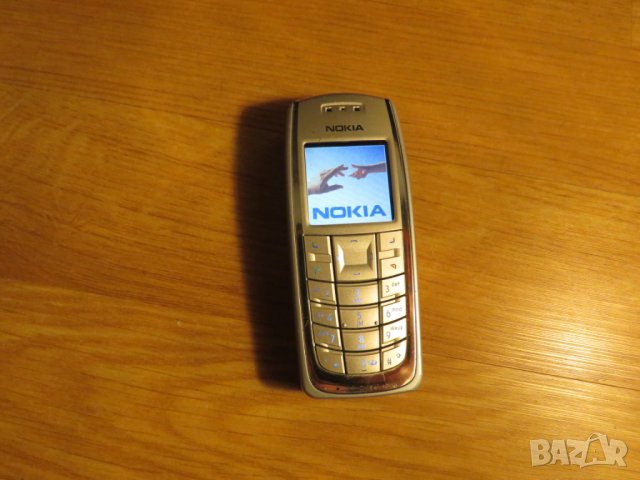 Телефон с копчета NOKIA 3120, нокиа 3120 модел 2008 г. - Оригинал