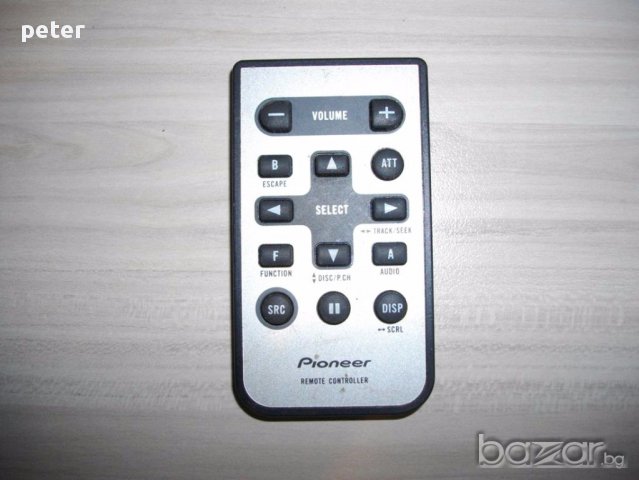 PIONEER CXC5719 - дистанционно за кар аудио, снимка 1 - Аудиосистеми - 17506455