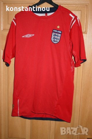 Оригинална тениска умбро England , снимка 1 - Футбол - 25115490