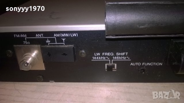 sanyo jt-440l stereo tuner-внос швеция, снимка 15 - Ресийвъри, усилватели, смесителни пултове - 25414647