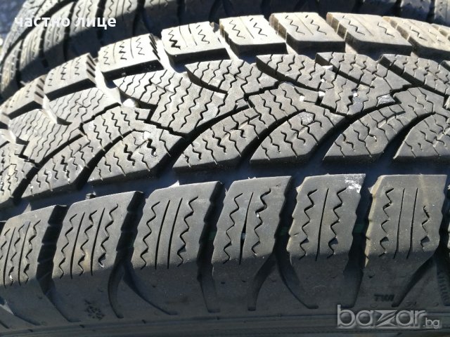 155/70/13 гуми зимни с джанти 4Х100, снимка 3 - Гуми и джанти - 20125143