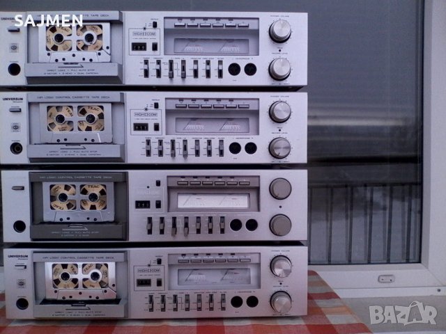 Universum Senator Ct 2307А. дек-4, снимка 3 - Декове - 23753293