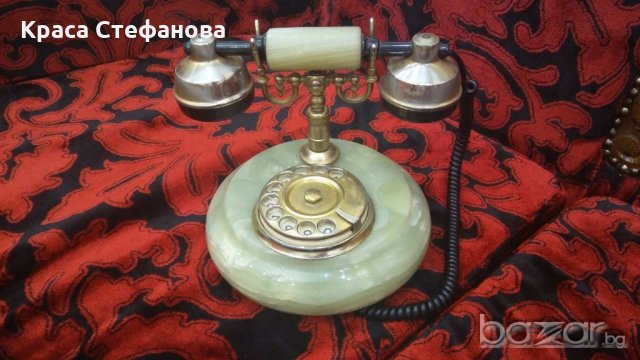 ретро телефон, снимка 1 - Декорация за дома - 18811927