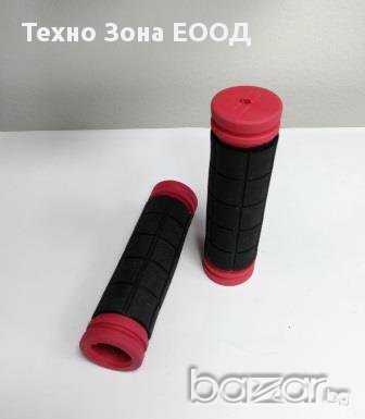 Грипове за велосипедно кормило, вело-ръкохватки, гумени, РОМБ, снимка 4 - Аксесоари за велосипеди - 16017349