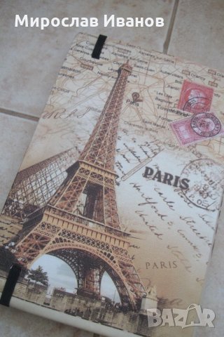 " Кулата в Париж " - тефтер , снимка 1
