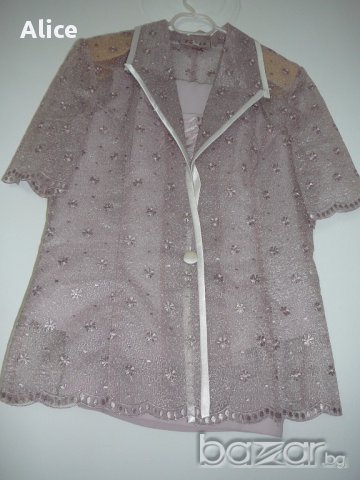 Бутиков летен костюм от 3 части с панталон - размер М, снимка 7 - Костюми - 10449483