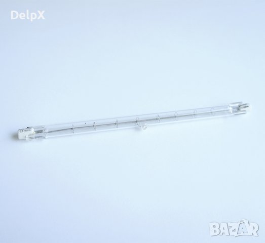 Лампа халогенна пура с цокъл R7s 220V 1000W 189mm, снимка 1 - Крушки - 17441271