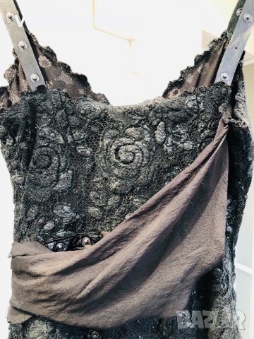 Дизайнерска рокля KATHY HEYNDELS, снимка 7 - Рокли - 25994272