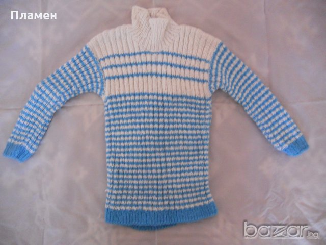 Ръчно плетени детски дрехи, снимка 2 - Други - 19643590