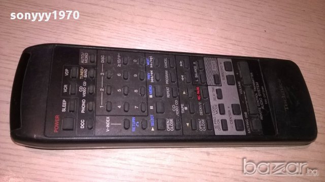 Technics dcc/phono/cd/tuner/vcd/vdp-full remote control-от швеицария, снимка 6 - Други - 17420177
