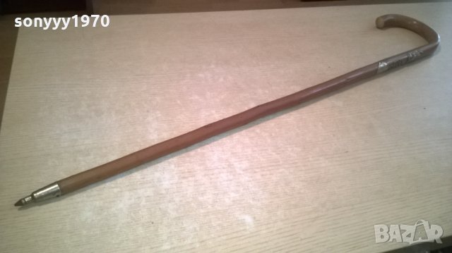 *марков бастун-93см-бамбук-внос швеицария, снимка 6 - Колекции - 23575187