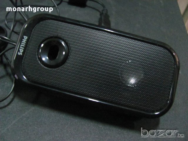 USB Колонки Philips, снимка 2 - Тонколони - 16376203