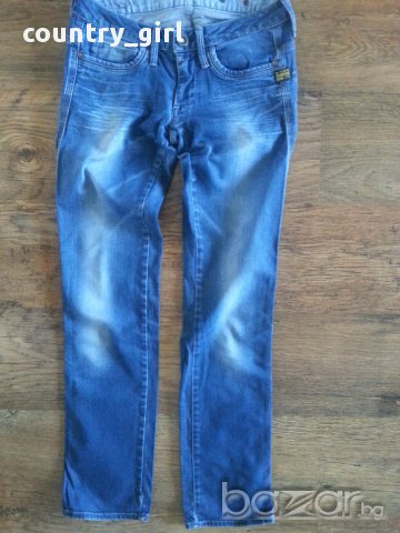 G-star Midge Dover Straight Jeans - страхотни дамски дънки, снимка 9 - Дънки - 16518586