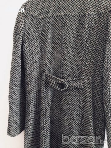 new look палто в черно и бяло, снимка 8 - Палта, манта - 20895102