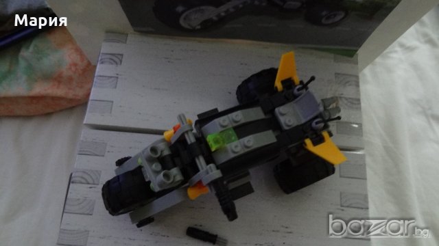 MEGA BLOKS Конструктор 140 части, lego, снимка 2 - Образователни игри - 20481506