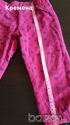 подплатени панталонки за момиченце, снимка 5 - Панталони и долнища за бебе - 19358342