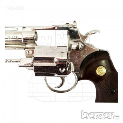 Револвер Колт Магнум Питон/ Colt Magnum Phiton - реплика, снимка 6 - Бойно оръжие - 21103839