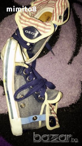 geox /replay кецове, снимка 4 - Детски гуменки - 11696543