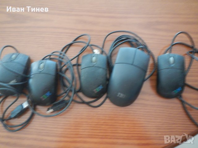 Мишки IBM;мишка Logitech, снимка 2 - Клавиатури и мишки - 22487331