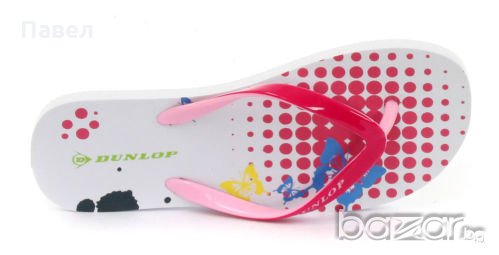 Dunlop UK 5,  38  Нови оригинални чехли, снимка 2 - Чехли - 18762743