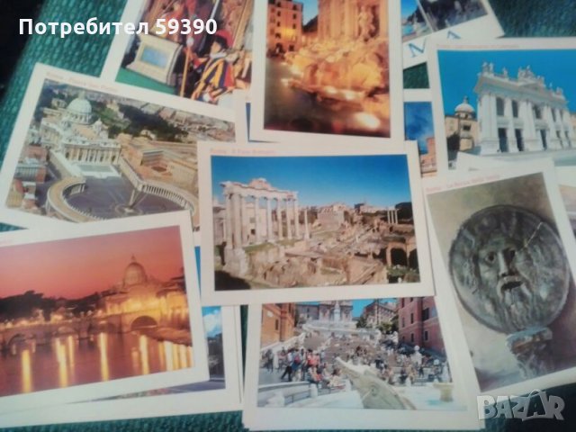 Картички от Рим, снимка 3 - Други - 23432213