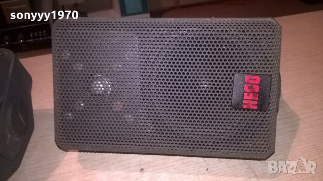 heco mettal-germany-2бр-внос швеицария, снимка 10 - Тонколони - 25178599