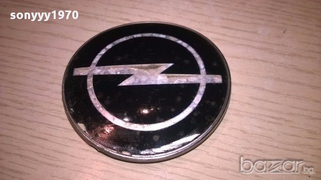 поръчана-Opel-метална емблема 7.5см-внос швеицария, снимка 2 - Аксесоари и консумативи - 16236618