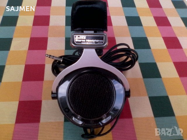 SAUND  STEREO HEAEDPHONES-колекционерски слушалки, снимка 2 - Слушалки и портативни колонки - 25723522