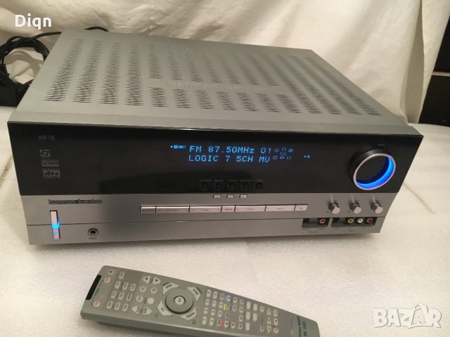 Harman/Kardon avr-130, снимка 3 - Ресийвъри, усилватели, смесителни пултове - 22913580