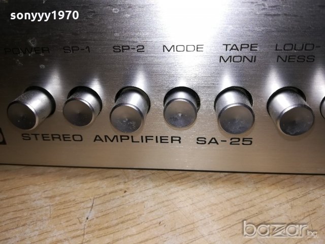 vivanco stereo amplifier-made in japan-от швеицария, снимка 18 - Ресийвъри, усилватели, смесителни пултове - 21410513