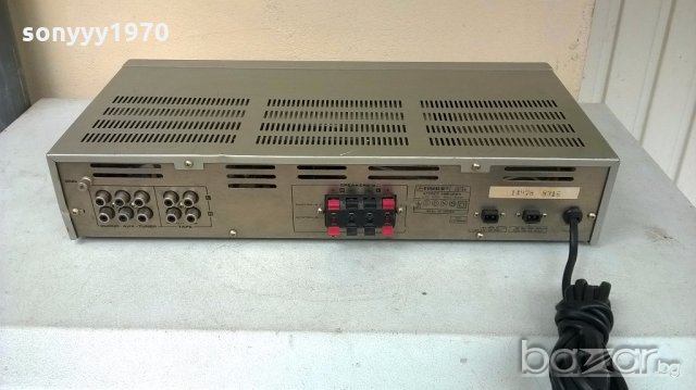 fisher ca-35 amplifier-made in japan-внос швеицария, снимка 6 - Ресийвъри, усилватели, смесителни пултове - 18298146