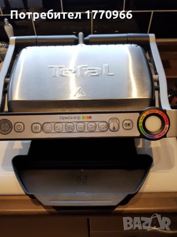 Грил Tefal  Optigrill , снимка 2 - Скари - 21803530