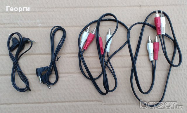 Кабели за професионални DJ player CD/MP3