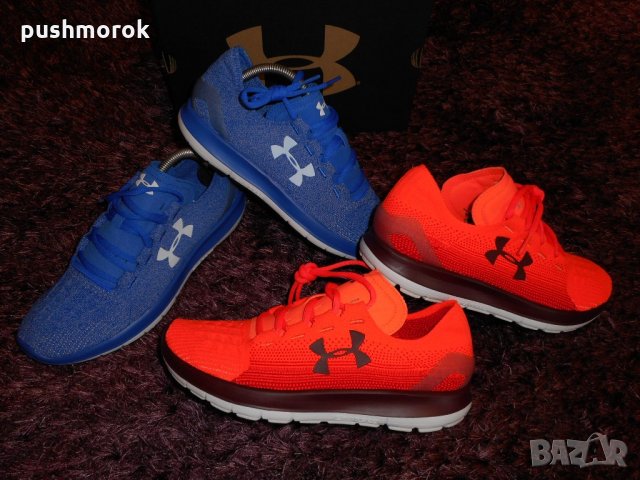 Under Armour Speedform Slingride Fade & SpeedForm Slingride Running Shoes, снимка 3 - Маратонки - 21552210